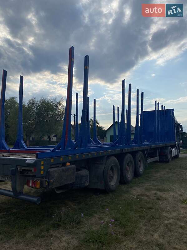 Лесовоз / Сортиментовоз - полуприцеп Trailor SYY3CX 1995 в Ивано-Франковске