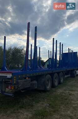 Лісовоз / Сортиментовоз - напівпричіп Trailor SYY3CX 1995 в 
