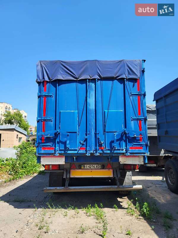 Зерновоз - причіп Trailor SYY3CX 2002 в Полтаві