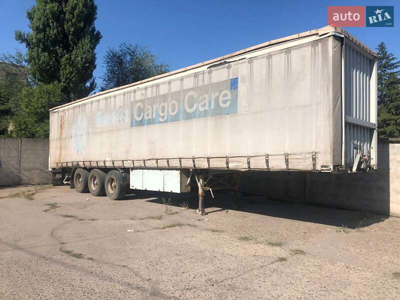 Тентований борт (штора) - напівпричіп Trailor SYY3CX 1996 в Кривому Розі