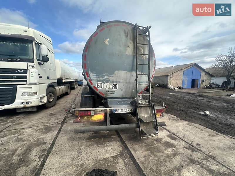 Цистерна напівпричіп Trailor SYY3CX 1993 в Новому Бузі фото 6 Цистерна напівпричіп Trailor SYY3CX 1993 в Новому Бузі