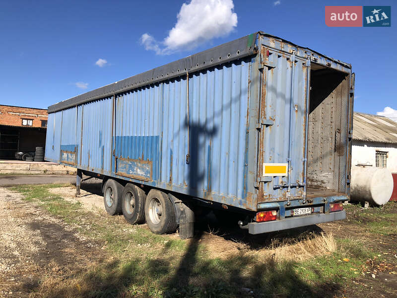 Зерновоз - напівпричіп Trailor SYY3CX 1998 в Миколаєві