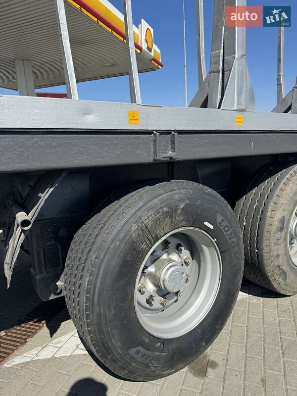 Лісовоз / Сортиментовоз - напівпричіп Trailor SYY3CX 1995 в Івано-Франківську