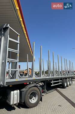 Лісовоз / Сортиментовоз - напівпричіп Trailor SYY3CX 1995 в Івано-Франківську