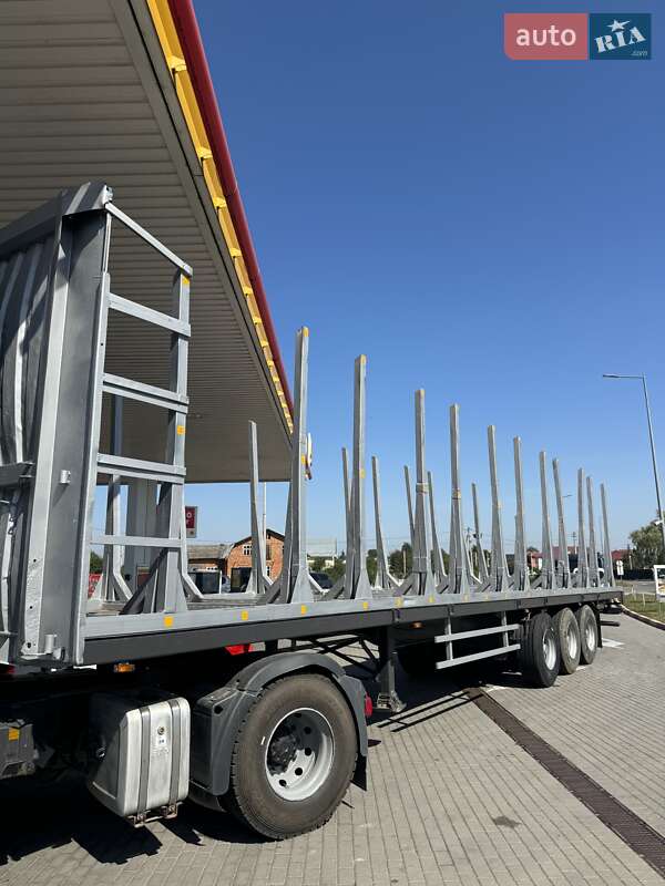 Лісовоз / Сортиментовоз - напівпричіп Trailor SYY3CX 1995 в Івано-Франківську