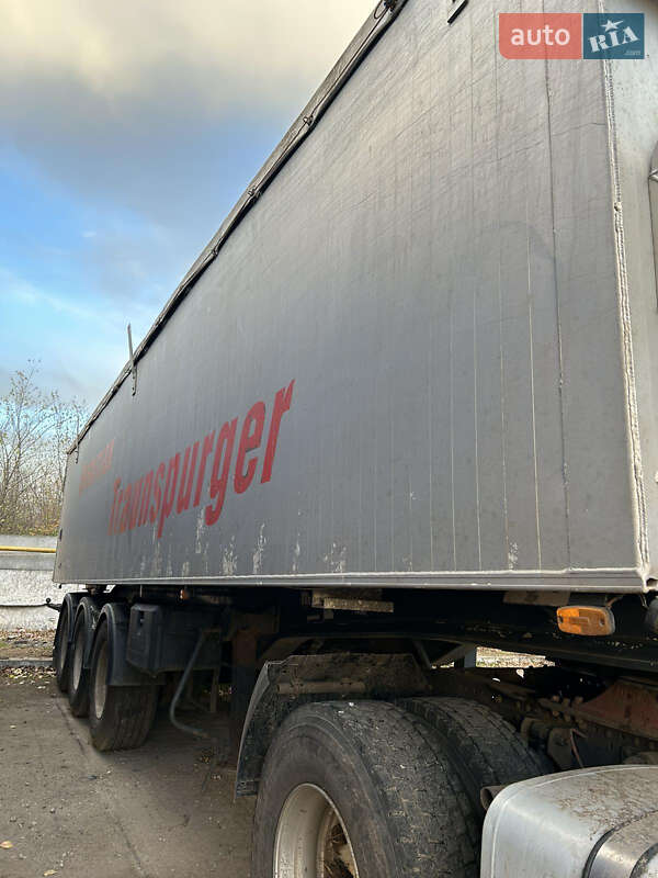 Самосвал полуприцеп Trailor SYY 1999 в Николаеве