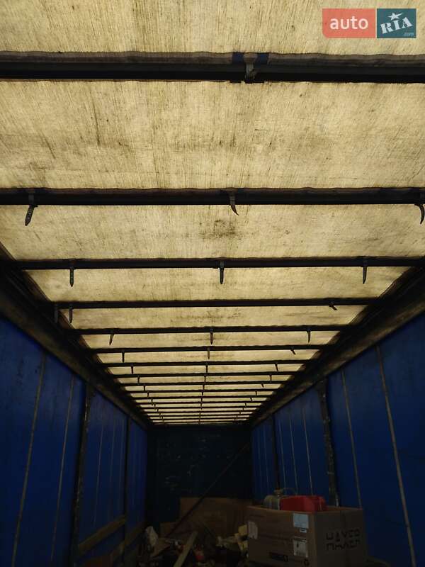 Тентованный борт (штора) - полуприцеп Trailor SYY 1998 в Буче