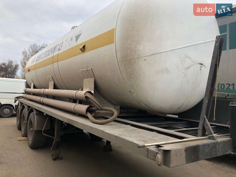 Цистерна полуприцеп Trailor SYY 2000 в Запорожье