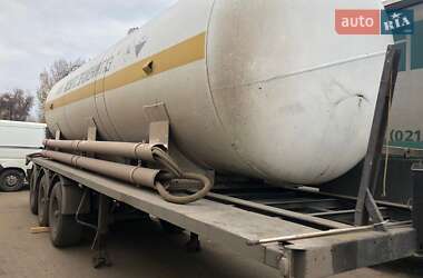 Цистерна полуприцеп Trailor SYY 2000 в 