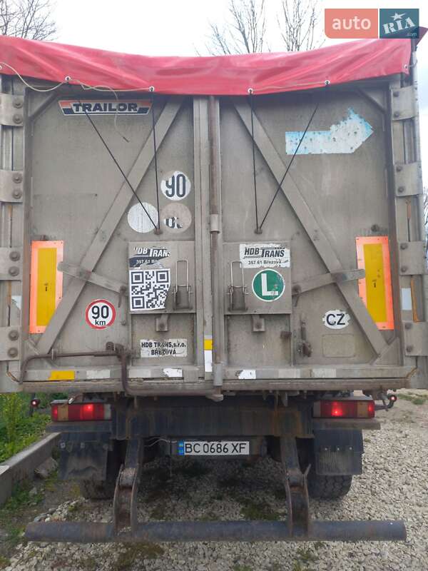 Самосвал полуприцеп Trailor SYY 1996 в Радехове фото 3 Самосвал полуприцеп Trailor SYY 1996 в Радехове