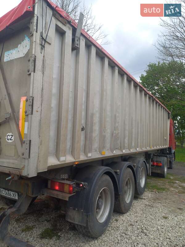 Самосвал полуприцеп Trailor SYY 1996 в Радехове фото 6 Самосвал полуприцеп Trailor SYY 1996 в Радехове