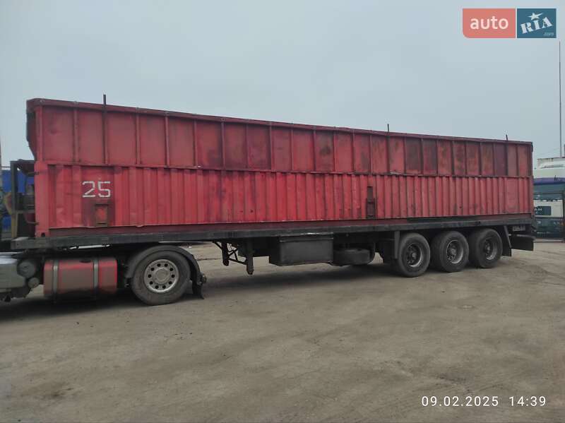 Зерновоз - напівпричіп Trailor SYY 1999 в Черкасах