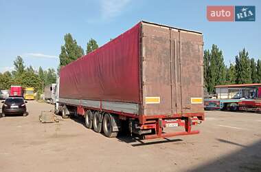 Тентований борт (штора) - напівпричіп Trailor SYY 1998 в Житомирі