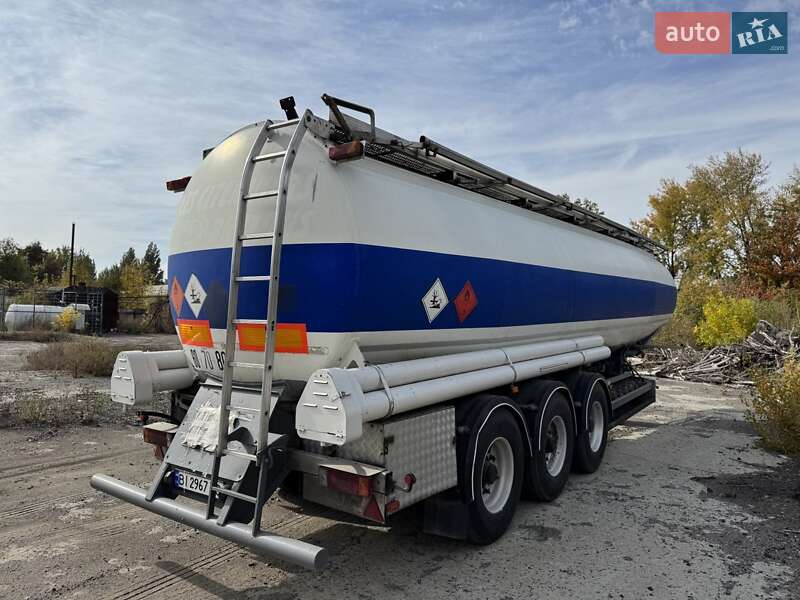 Цистерна полуприцеп Trailor SYY 1998 в Полтаве