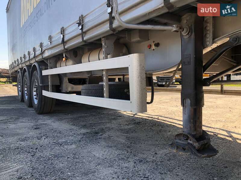 Тентований борт (штора) - напівпричіп Trailor SYY 2007 в Ковелі фото 13 Тентований борт (штора) - напівпричіп Trailor SYY 2007 в Ковелі