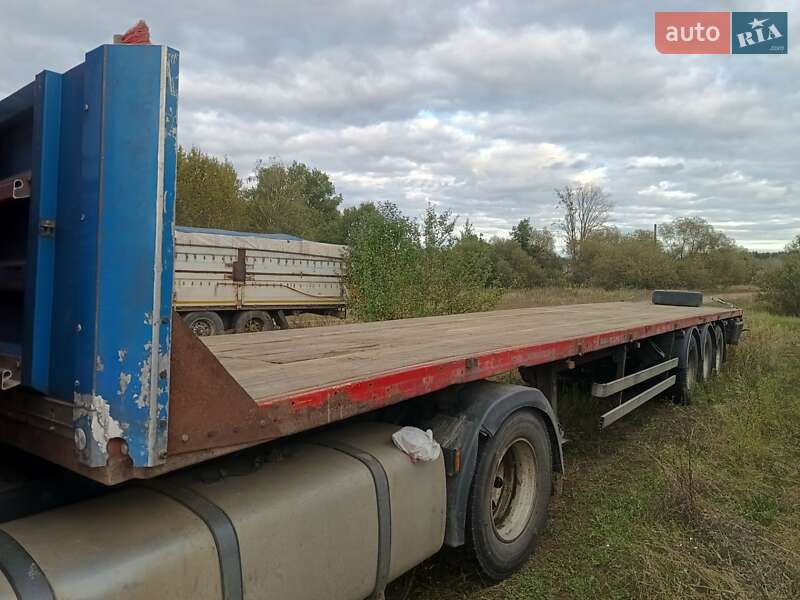 Платформа полуприцеп Trailor TF 2003 в Иршанске фото 2 Платформа полуприцеп Trailor TF 2003 в Иршанске