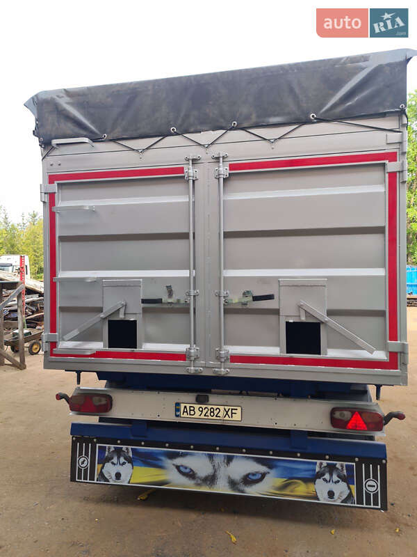 Самосвал полуприцеп Trailor TX 2004 в Теплике фото 14 Самосвал полуприцеп Trailor TX 2004 в Теплике