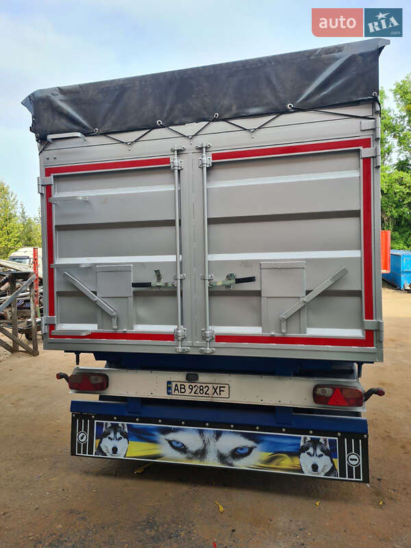 Самосвал полуприцеп Trailor TX 2004 в Теплике фото 17 Самосвал полуприцеп Trailor TX 2004 в Теплике