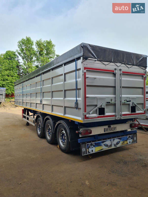 Самосвал полуприцеп Trailor TX 2004 в Теплике фото 6 Самосвал полуприцеп Trailor TX 2004 в Теплике