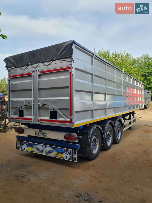 Самосвал полуприцеп Trailor TX 2004 в Теплике фото 10 Самосвал полуприцеп Trailor TX 2004 в Теплике