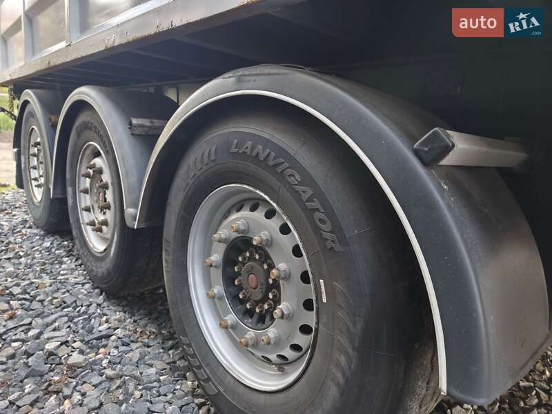 Самоскид напівпричіп Trailor TX 2001 в Умані фото 5 Самоскид напівпричіп Trailor TX 2001 в Умані