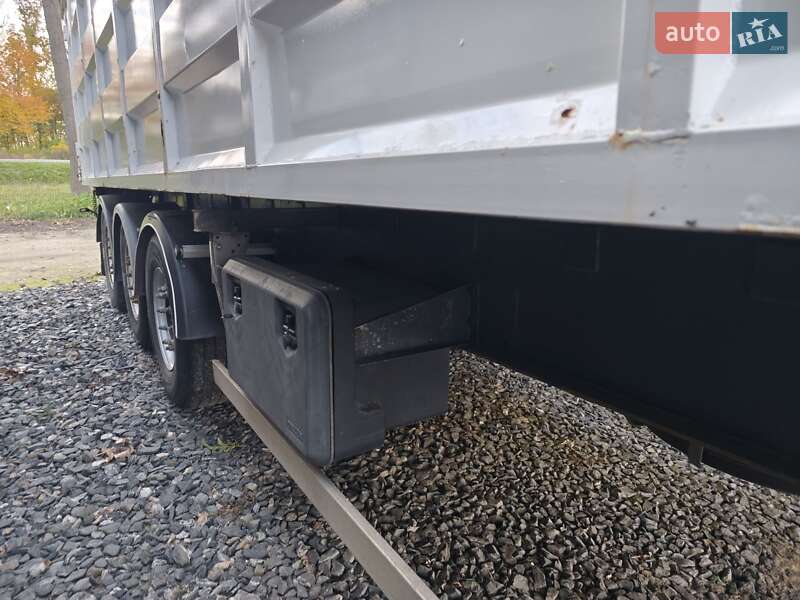 Самоскид напівпричіп Trailor TX 2001 в Умані фото 11 Самоскид напівпричіп Trailor TX 2001 в Умані
