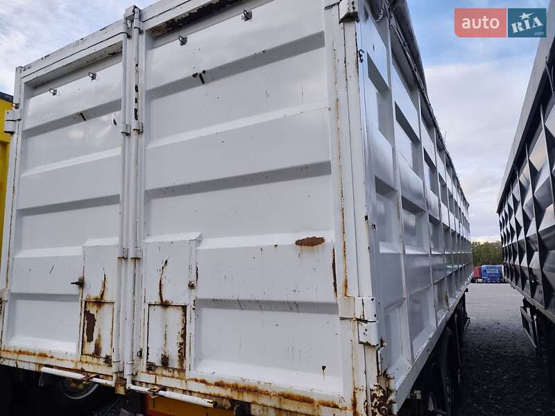 Самоскид напівпричіп Trailor TX 2001 в Умані фото 12 Самоскид напівпричіп Trailor TX 2001 в Умані