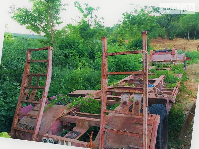 Низкорамная платформа Трал Т-4010 2006 в Первомайске