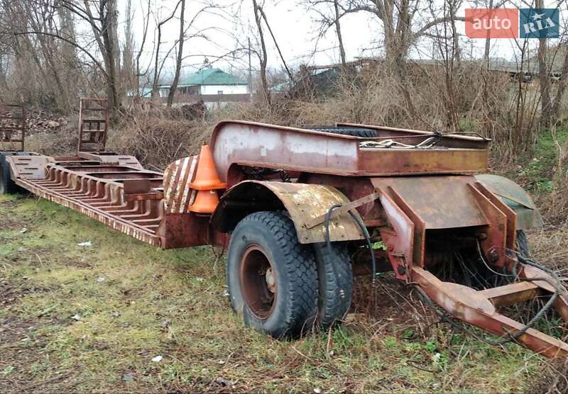 Низкорамная платформа Трал Т-4010 2006 в Первомайске