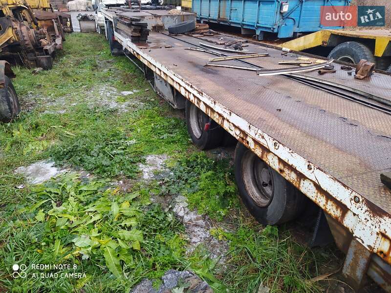 Платформа TRAMP TRAIL 16-РНО 2000 в Калиновке