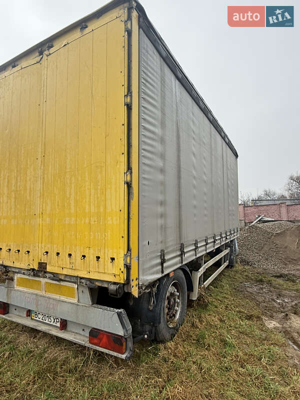 Легковой прицеп TRAMP TRAIL 16-РНО 2008 в Хырове