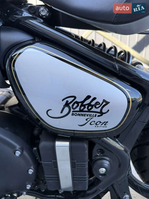 Боббер Triumph Bobber 2025 в 