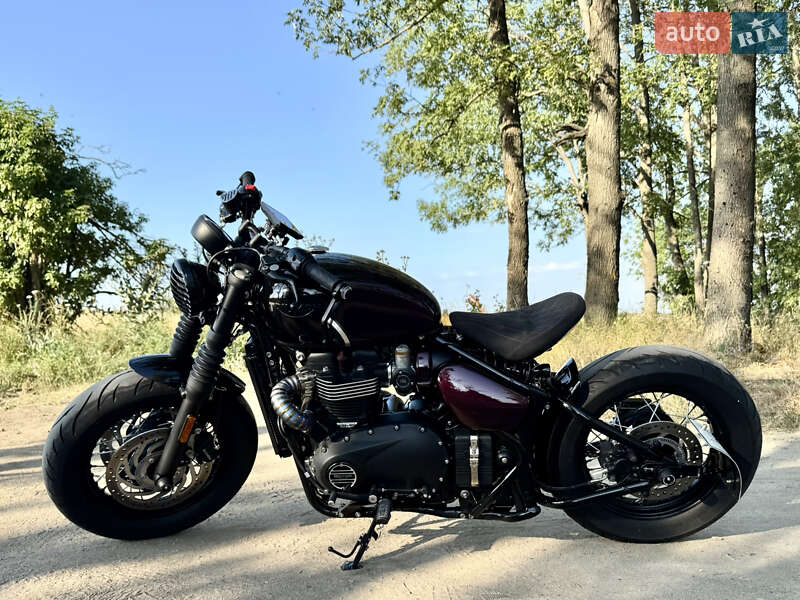 Боббер Triumph Bobber 2023 в Кропивницькому