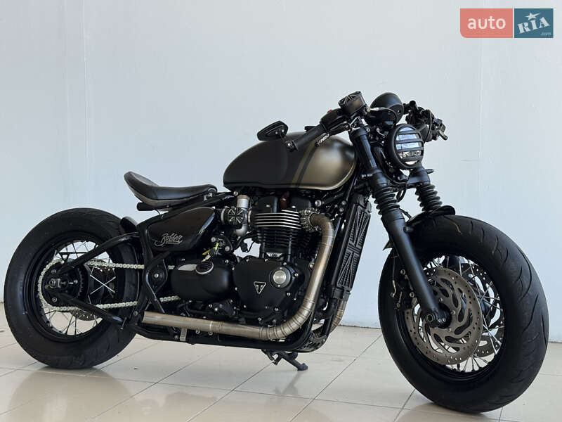 Triumph Bobber 2022