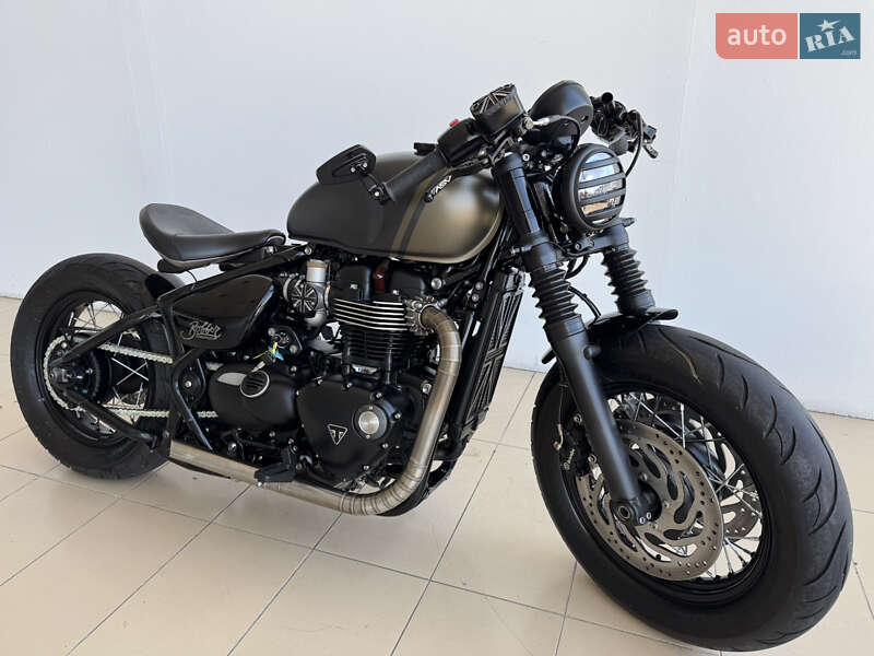 Мотоцикл Кастом Triumph Bobber 2022 в Києві фото 4 Мотоцикл Кастом Triumph Bobber 2022 в Києві