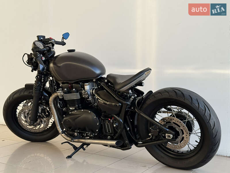Мотоцикл Кастом Triumph Bobber 2022 в Києві фото 9 Мотоцикл Кастом Triumph Bobber 2022 в Києві