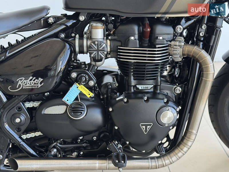Мотоцикл Кастом Triumph Bobber 2022 в Києві фото 26 Мотоцикл Кастом Triumph Bobber 2022 в Києві