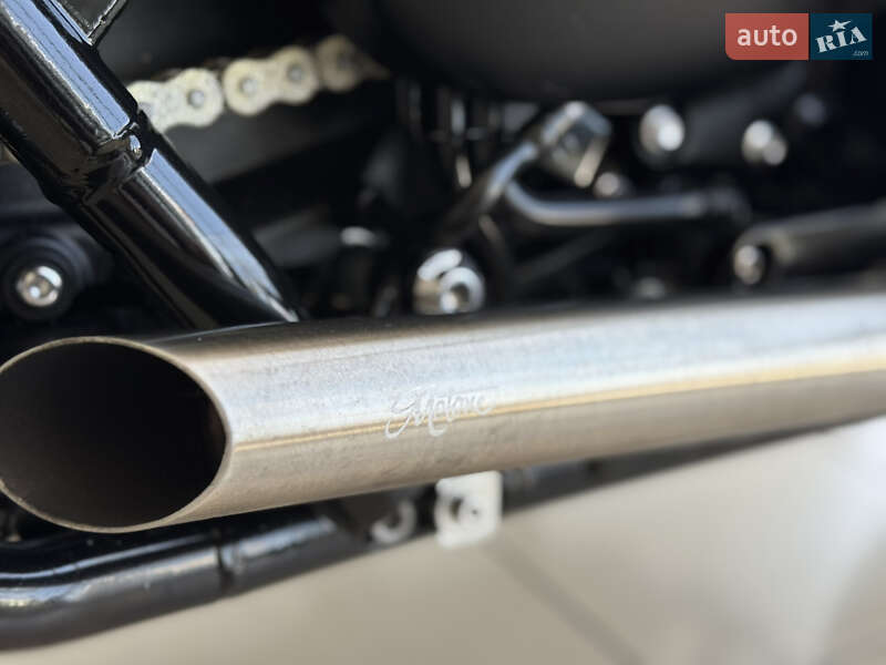 Мотоцикл Кастом Triumph Bobber 2022 в Києві фото 27 Мотоцикл Кастом Triumph Bobber 2022 в Києві
