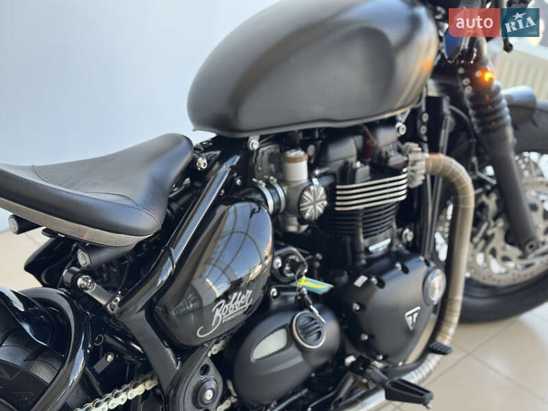 Мотоцикл Кастом Triumph Bobber 2022 в Києві фото 37 Мотоцикл Кастом Triumph Bobber 2022 в Києві