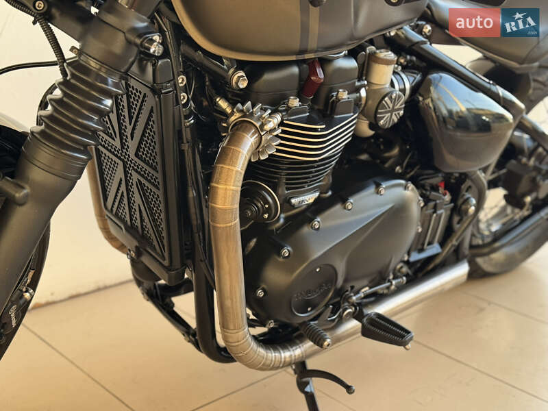 Мотоцикл Кастом Triumph Bobber 2022 в Києві фото 43 Мотоцикл Кастом Triumph Bobber 2022 в Києві