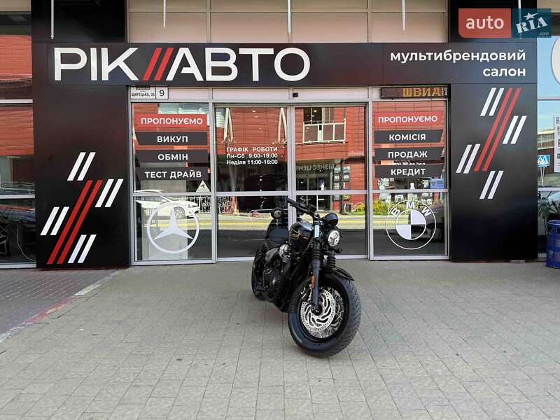 Боббер Triumph Bobber 2025 в 
