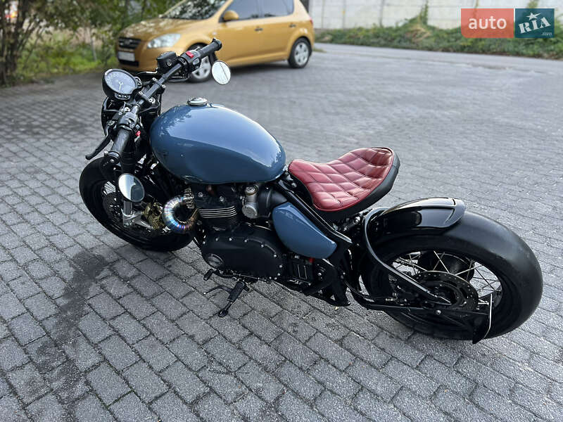Боббер Triumph Bobber 2022 в Днепре фото 3 Боббер Triumph Bobber 2022 в Днепре