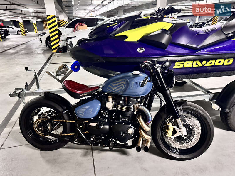 Боббер Triumph Bobber 2022 в Днепре фото 10 Боббер Triumph Bobber 2022 в Днепре