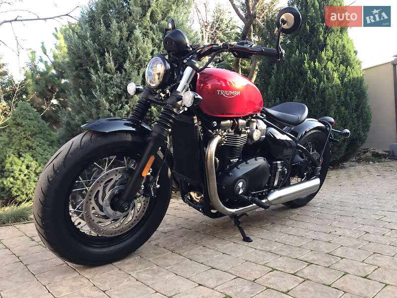 Боббер Triumph Bobber 2023 в Одессе