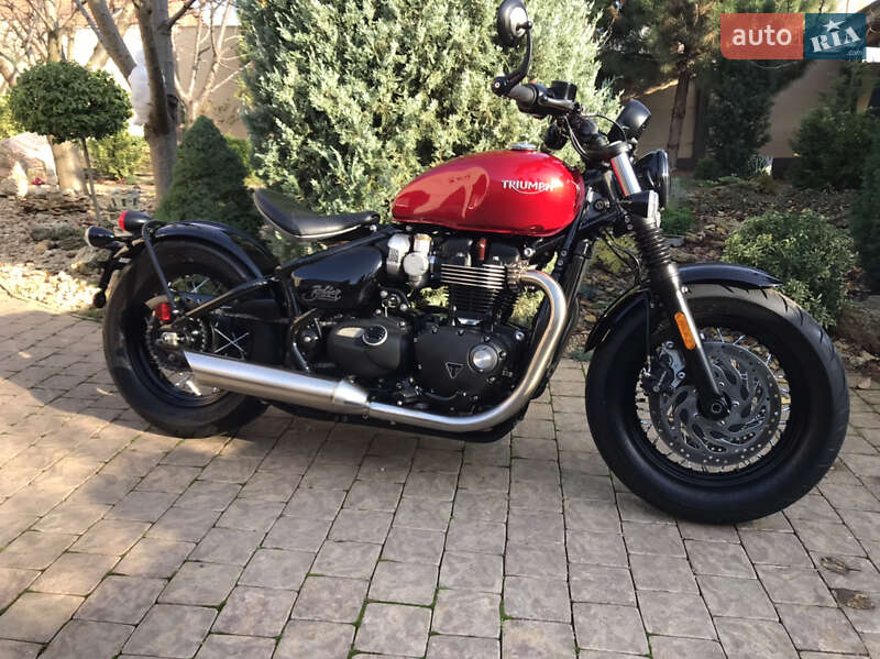 Боббер Triumph Bobber 2023 в Одессе
