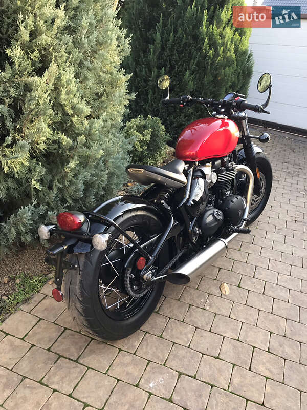 Боббер Triumph Bobber 2023 в Одессе