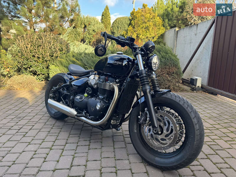 Боббер Triumph Bobber 2025 в Днепре фото 4 Боббер Triumph Bobber 2025 в Днепре