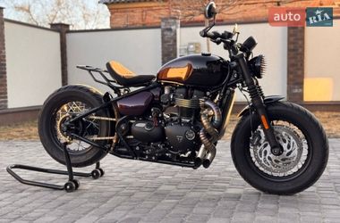 Боббер Triumph Bonneville Bobber 2024 в Кропивницком