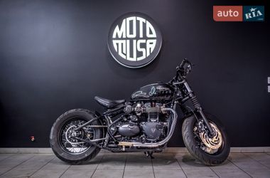 Мотоцикл Круізер Triumph Bonneville Bobber 2023 в Києві