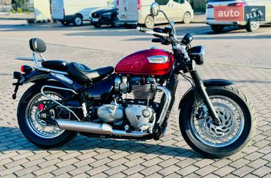 Мотоцикл Круизер Triumph Bonneville Speedmaster 2018 в Ровно
